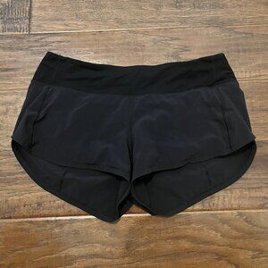 Speed Up Low-Rise Lined Short 2.5"